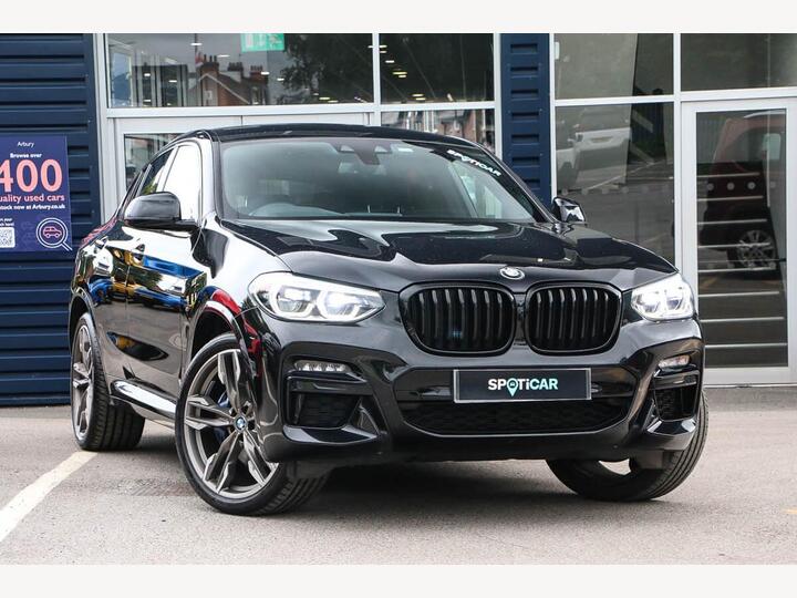 BMW X4 3.0 M40i Auto XDrive Euro 6 (s/s) 5dr