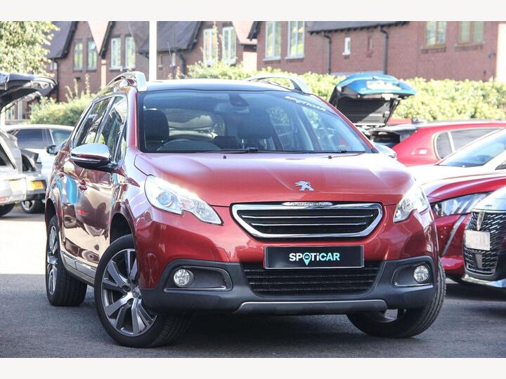 Peugeot 2008 1.6 BlueHDi Feline Euro 6 (s/s) 5dr (Mistral)