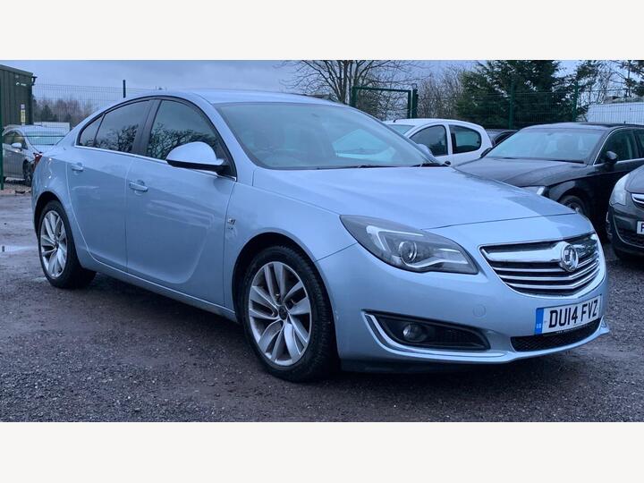 Vauxhall Insignia 2.0 CDTi EcoFLEX SRi Nav Euro 5 (s/s) 5dr