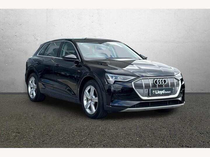 Audi E-TRON 50 Technik Auto Quattro 5dr 71.2kWh (11kW Charger)