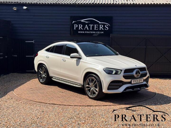 Mercedes-Benz GLE 2.9 GLE400d AMG Line (Premium Plus) Coupe G-Tronic 4MATIC Euro 6 (s/s) 5dr