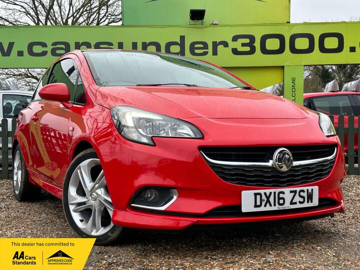 Vauxhall CORSA 1.4i EcoFLEX SRi VX Line Euro 6 3dr