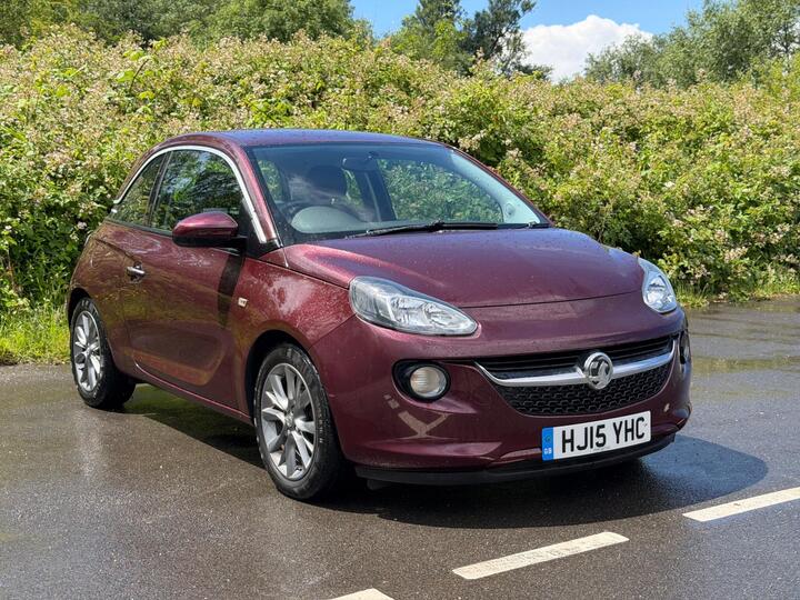 Vauxhall ADAM 1.4 16v JAM Euro 5 3dr
