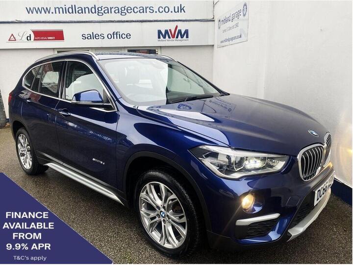 BMW X1 2.0 18d XLine Auto SDrive Euro 6 (s/s) 5dr