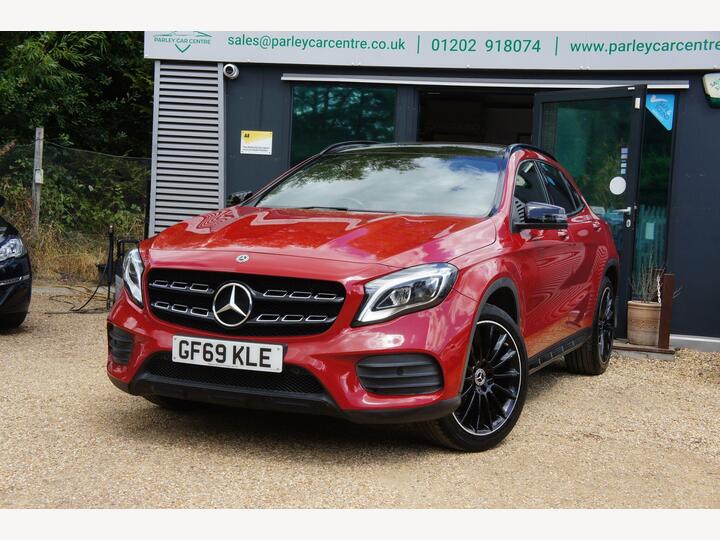 Mercedes-Benz GLA 1.6 GLA200 AMG Line Edition (Plus) 7G-DCT Euro 6 (s/s) 5dr