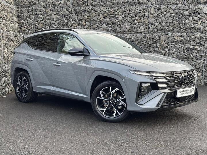 Hyundai TUCSON 1.6T 239 Hybrid N Line Edition 5dr Auto