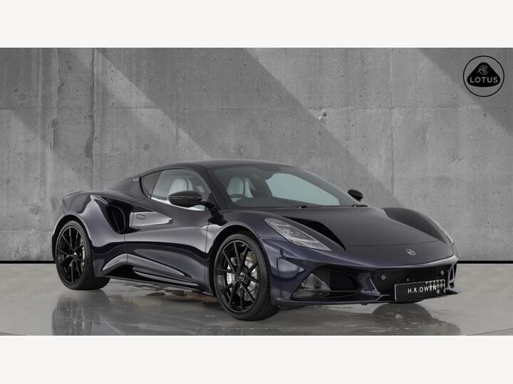 Lotus Emira 3.5 V6 SE Euro 6 2dr