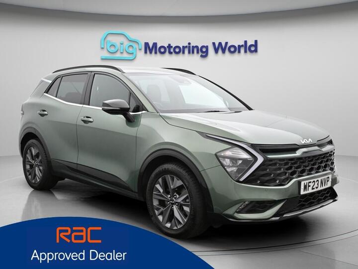 Kia Sportage 1.6 H T-GDi GT-Line Auto Euro 6 (s/s) 5dr