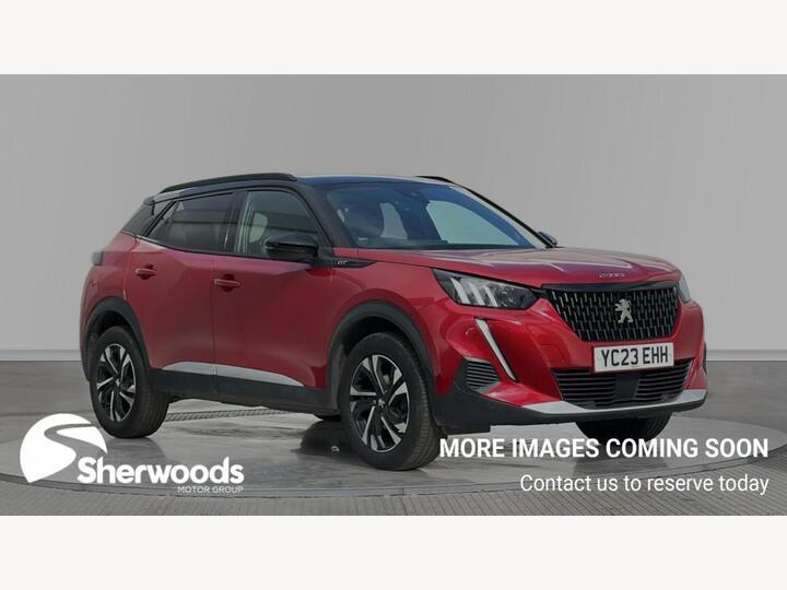 Peugeot 2008 1.2 PureTech GT EAT Euro 6 (s/s) 5dr