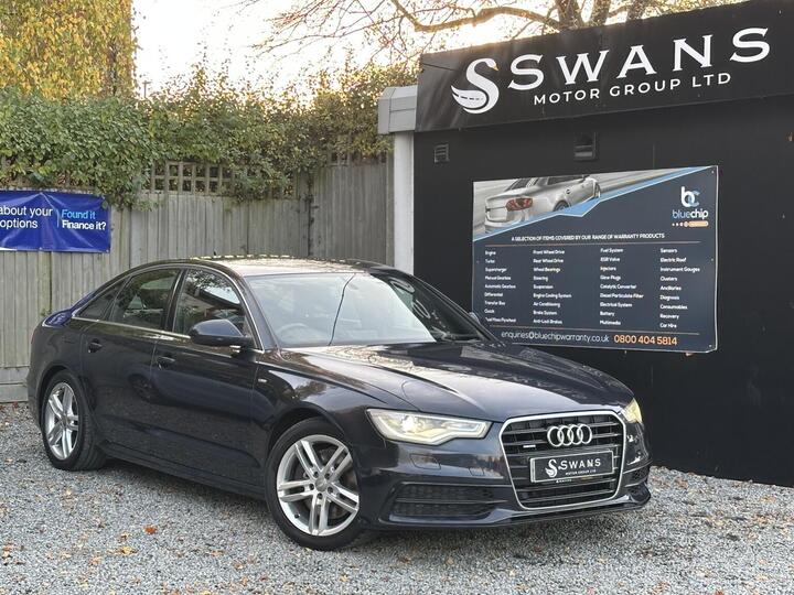 Audi A6 3.0 TDI V6 S Line S Tronic Quattro Euro 5 (s/s) 4dr