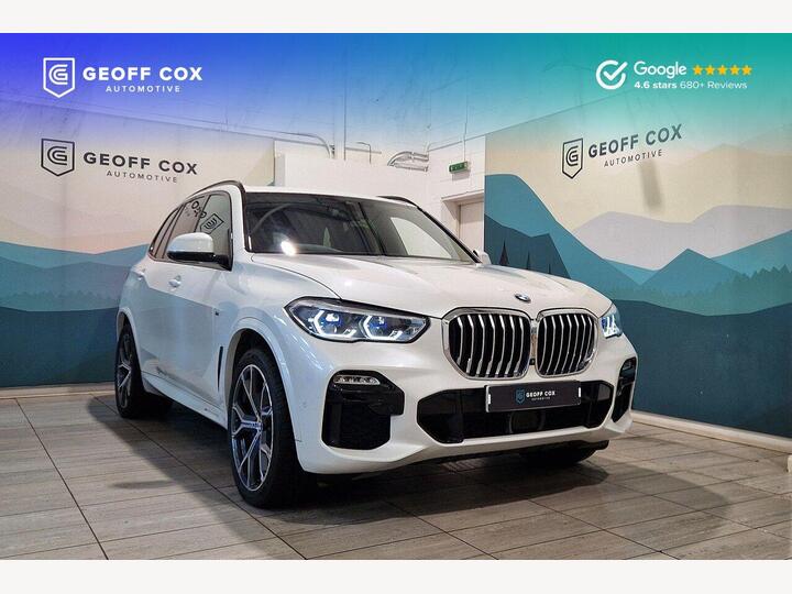 BMW X5 3.0 30d M Sport Auto XDrive Euro 6 (s/s) 5dr