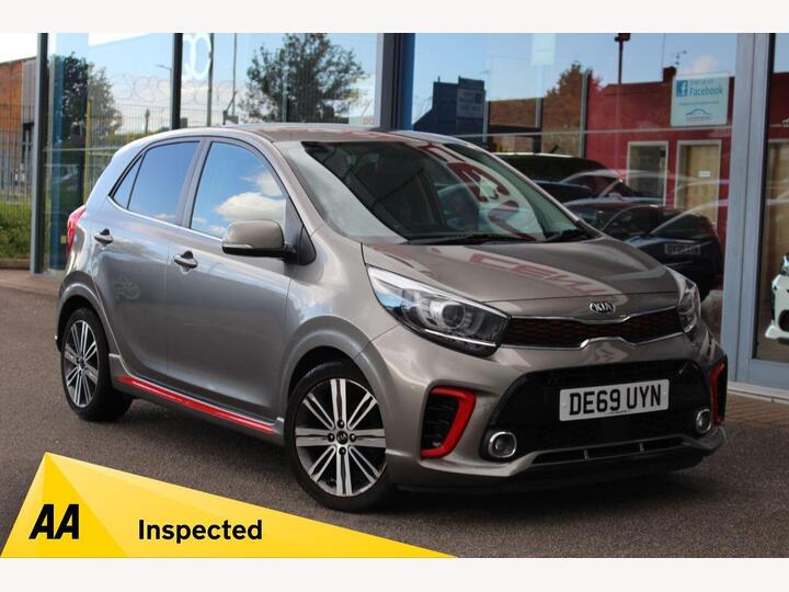 Kia PICANTO 1.25 GT-Line Euro 6 5dr