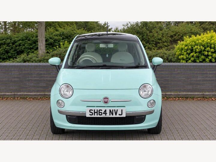 Fiat 500 1.2 Lounge Euro 6 (s/s) 3dr