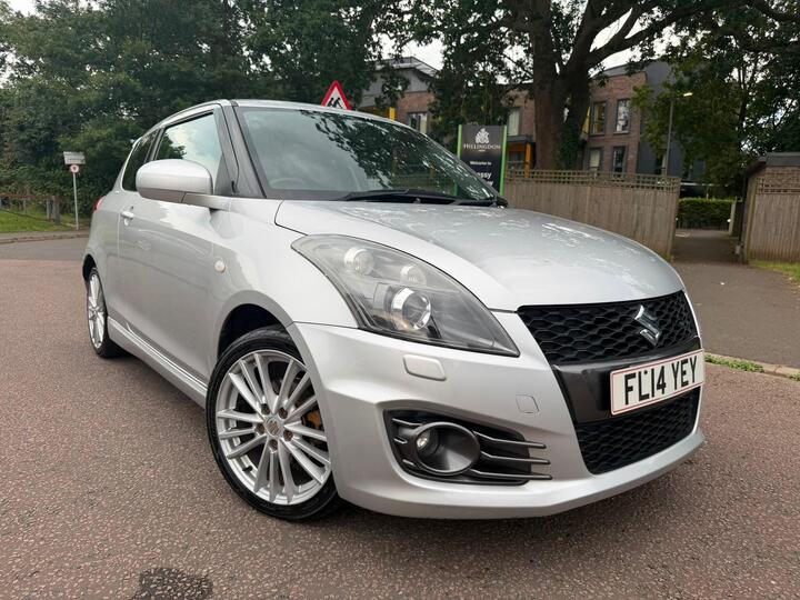 Suzuki Swift 1.6 Sport Euro 5 3dr (SNav)