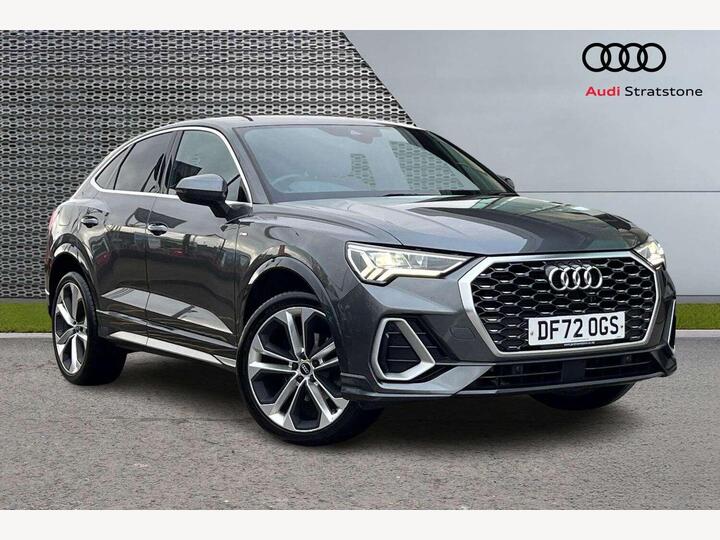 Audi Q3 1.5 TFSI CoD 35 S Line Sportback S Tronic Euro 6 (s/s) 5dr