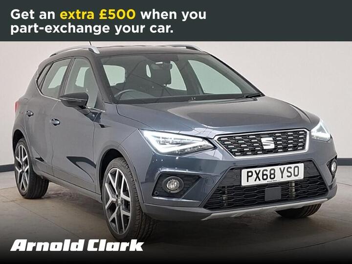 SEAT Arona 1.0 TSI XCELLENCE Lux Euro 6 (s/s) 5dr