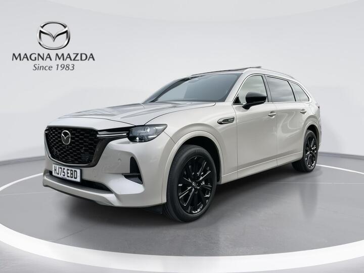 Mazda CX-80 2.5 E-SKYACTIV 17.8kWh Homura Plus Auto 4WD Euro 6 5dr