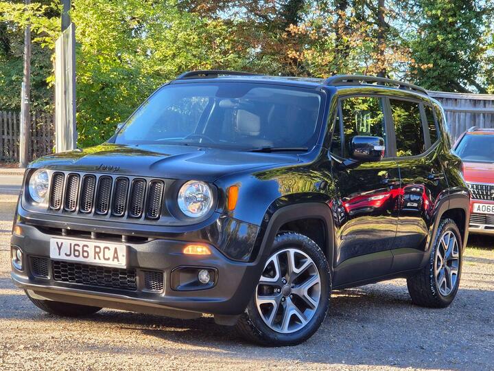 Jeep Renegade 1.4T MultiAirII Longitude Euro 6 (s/s) 5dr
