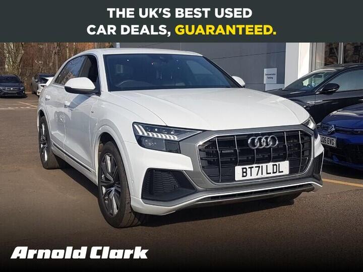 Audi Q8 3.0 TDI V6 50 S Line Tiptronic Quattro Euro 6 (s/s) 5dr