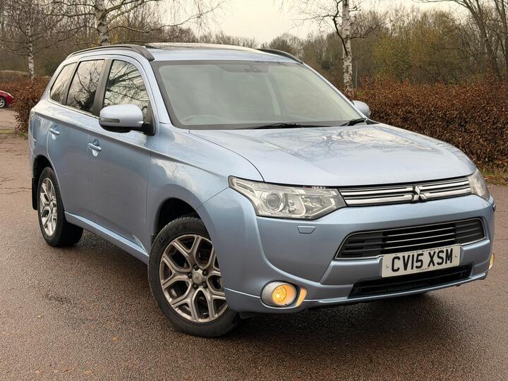 Mitsubishi Outlander 2.0h 12kWh GX4h CVT 4WD Euro 5 (s/s) 5dr