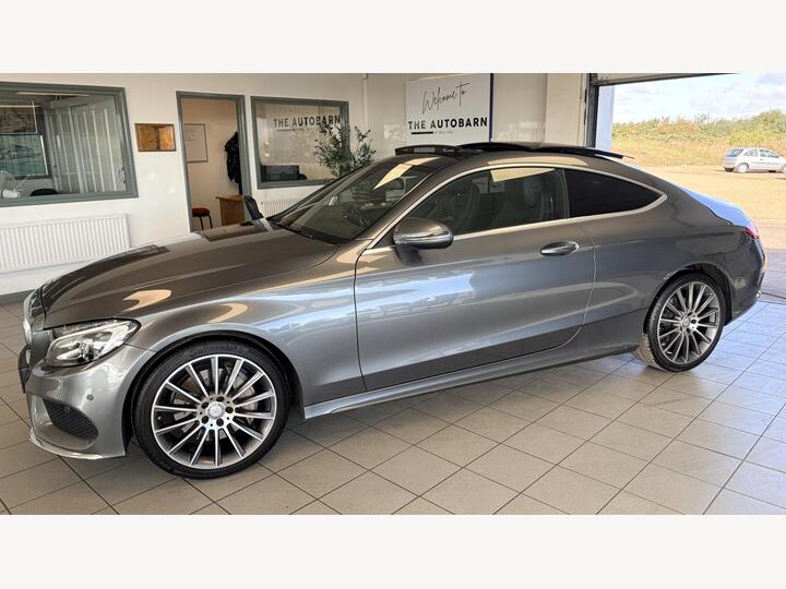 Mercedes-Benz C Class 2.0 C200 AMG Line Euro 6 (s/s) 2dr