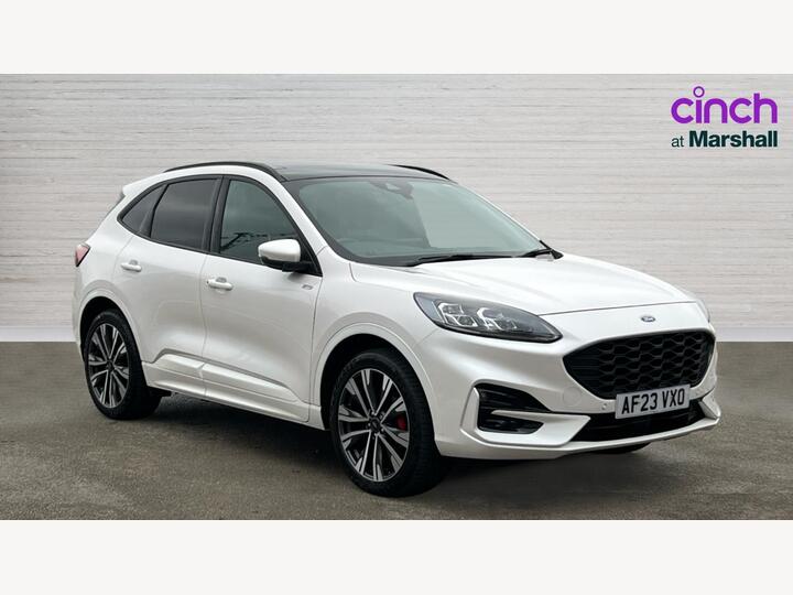 Ford Kuga 2.5 Duratec 14.4kWh ST-Line X Edition CVT Euro 6 (s/s) 5dr