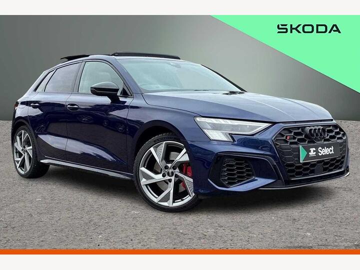 Audi A3 Sportback 2.0 TFSI Black Edition Sportback S Tronic Quattro Euro 6 (s/s) 5dr