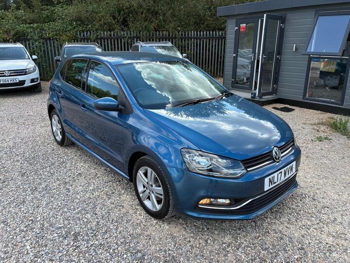 Volkswagen Polo 1.2 TSI BlueMotion Tech Match Edition DSG Euro 6 (s/s) 5dr