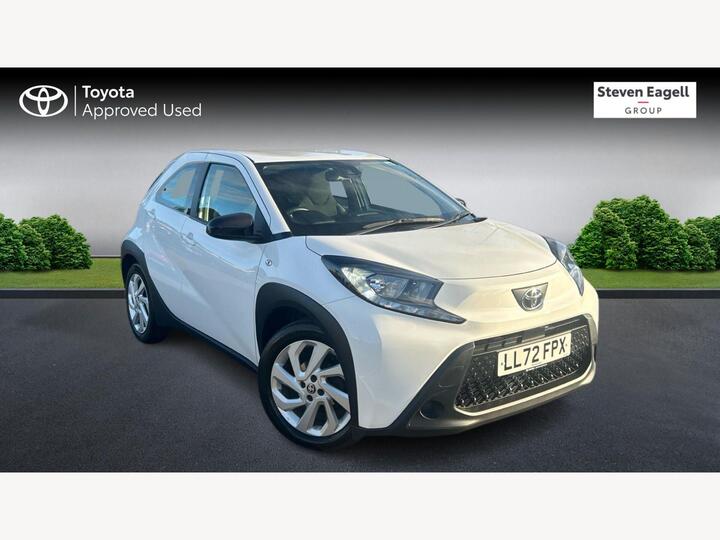 Toyota Aygo X 1.0 VVT-i Pure Euro 6 (s/s) 5dr