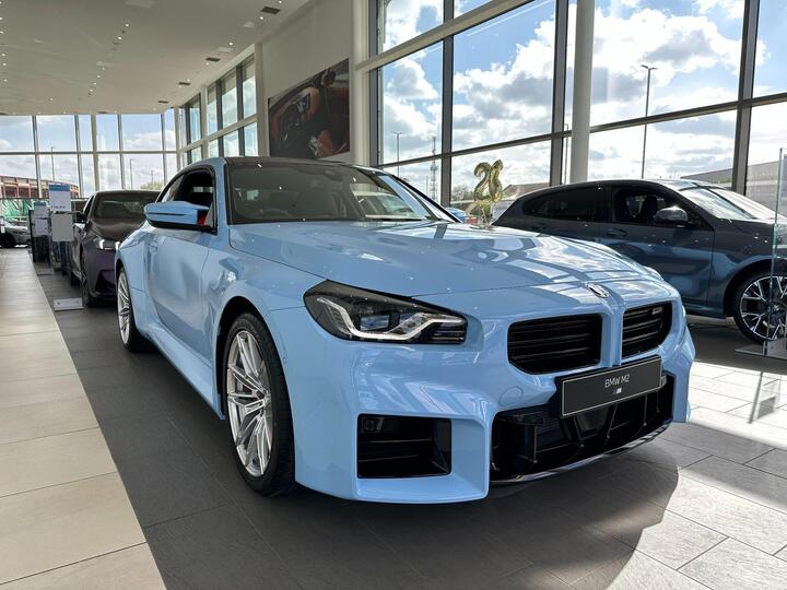 BMW M2 3.0 BiTurbo Steptronic Euro 6 (s/s) 2dr