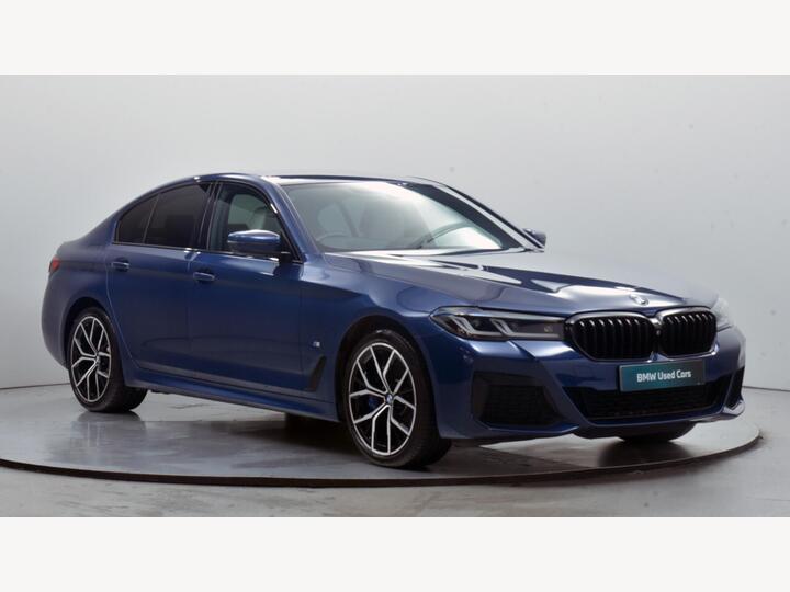 BMW 5 Series 2.0 530e 12kWh M Sport Steptronic Euro 6 (s/s) 4dr