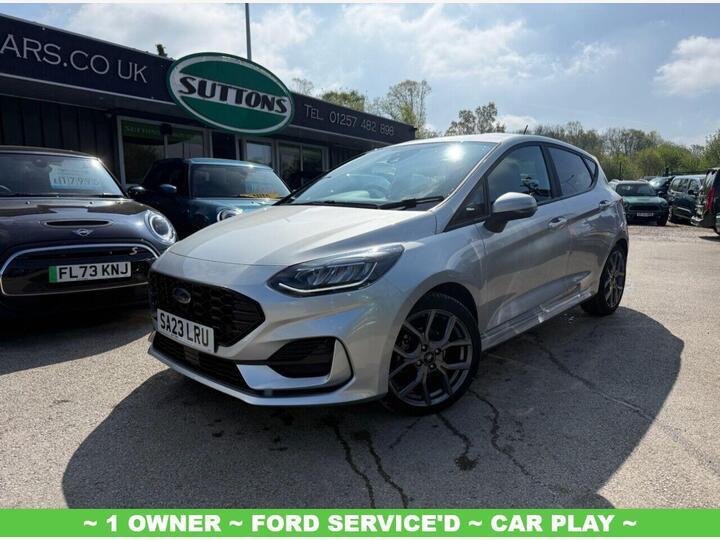 Ford FIESTA 1.0T EcoBoost MHEV ST-Line Edition Euro 6 (s/s) 5dr