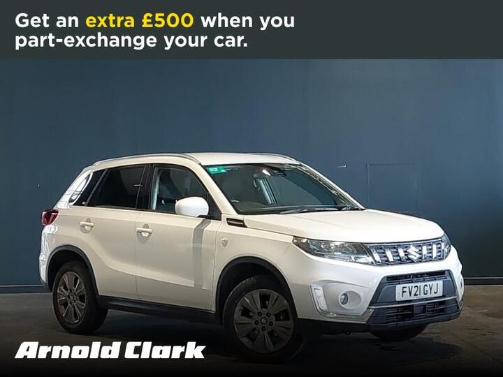 Suzuki Vitara 1.4 Boosterjet MHEV SZ-T Euro 6 (s/s) 5dr