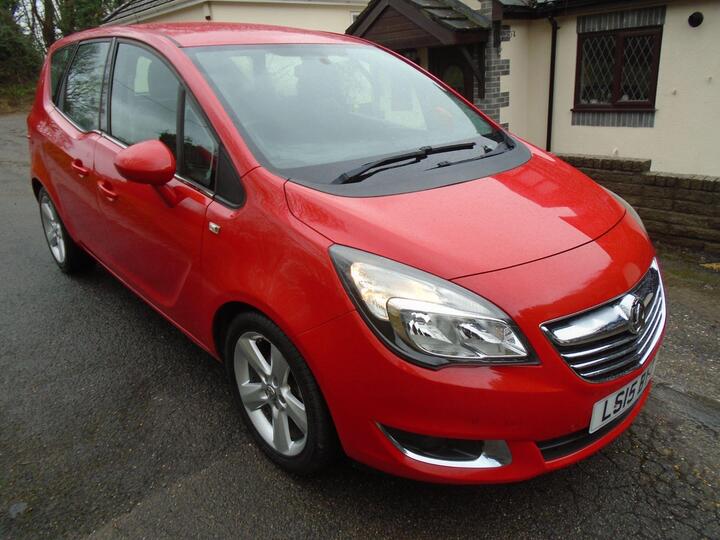 Vauxhall Meriva 1.4i Tech Line Euro 6 5dr