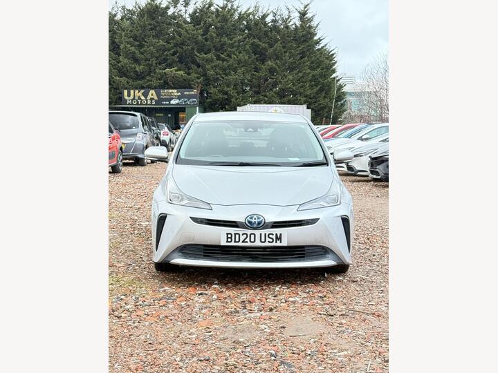 Toyota Prius 1.8 VVT-h Active CVT Euro 6 (s/s) 5dr