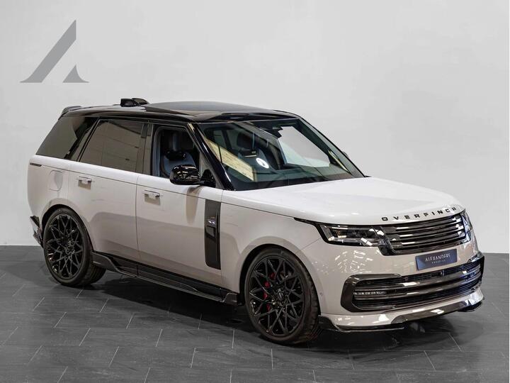 Land Rover Range Rover 4.4 P615 V8 SV Auto 4WD Euro 6 (s/s) 5dr