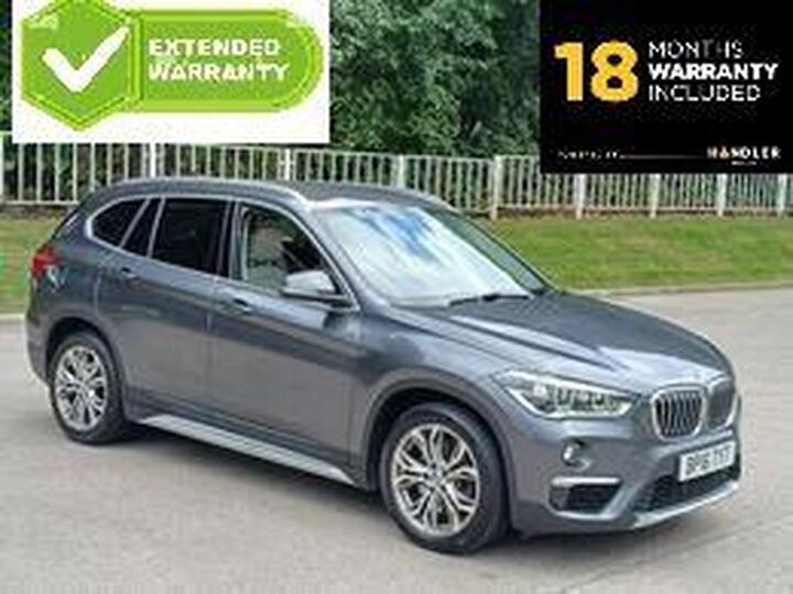BMW X1 2.0 20d XLine XDrive Euro 6 (s/s) 5dr