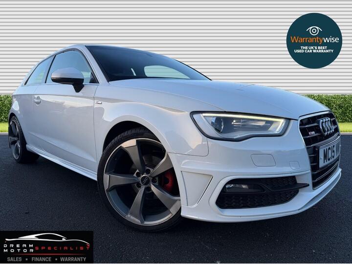 Audi A3 2.0 TDI S Line Euro 6 (s/s) 3dr