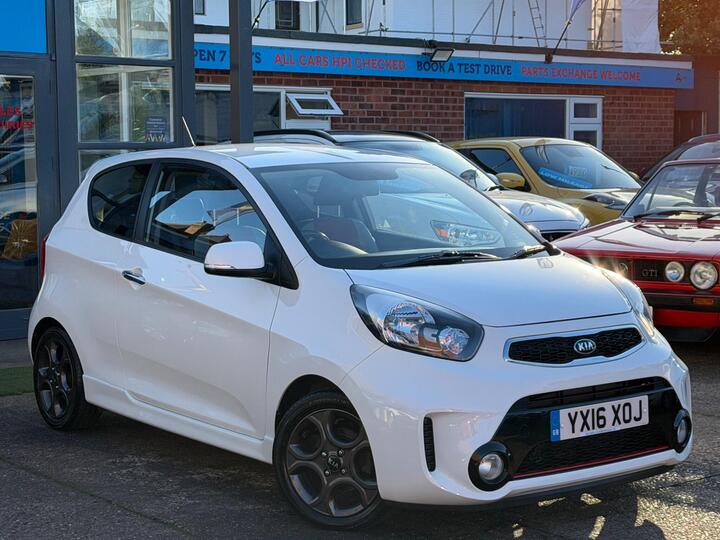 Kia Picanto 1.25 EcoDynamics Chilli Euro 6 (s/s) 3dr