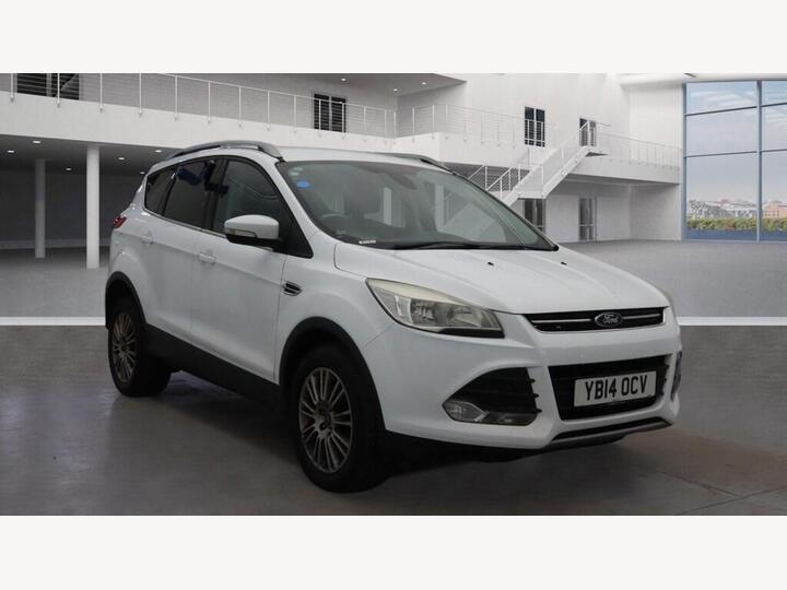 Ford Kuga 2.0 TDCi Titanium 2WD Euro 5 5dr