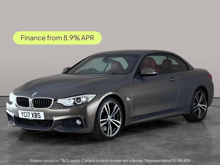 BMW 4 Series 2.0 430i M Sport Auto Euro 6 (s/s) 2dr