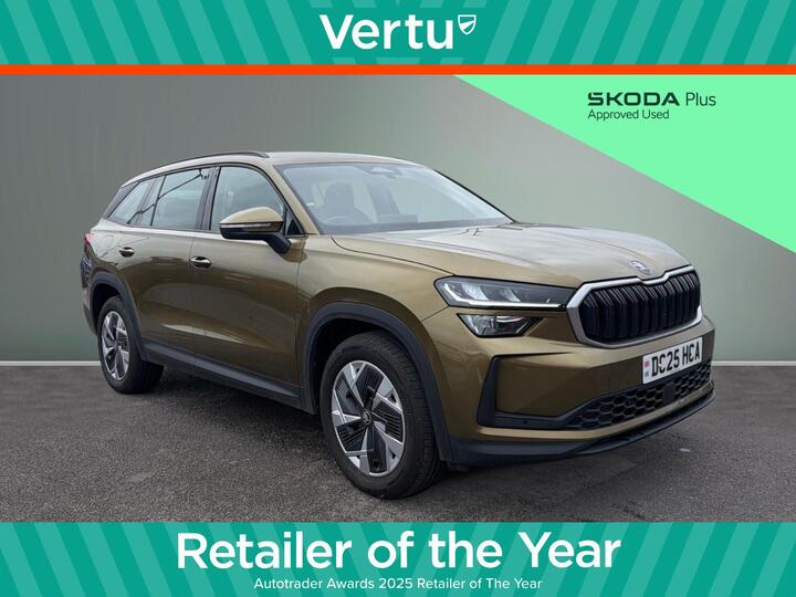 Skoda Kodiaq 1.5 TSI IV 25.7kWh SE DSG Euro 6 (s/s) 5dr (5 Seat)