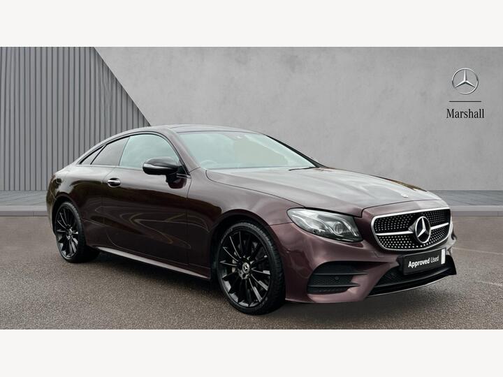 Mercedes-Benz E Class 2.0 E350 AMG Line (Premium Plus) G-Tronic+ Euro 6 (s/s) 2dr
