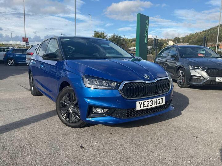Skoda Fabia 1.0 TSI Colour Edition Euro 6 (s/s) 5dr