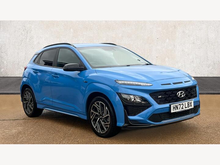 Hyundai KONA 1.0 T-GDi MHEV N Line Euro 6 (s/s) 5dr