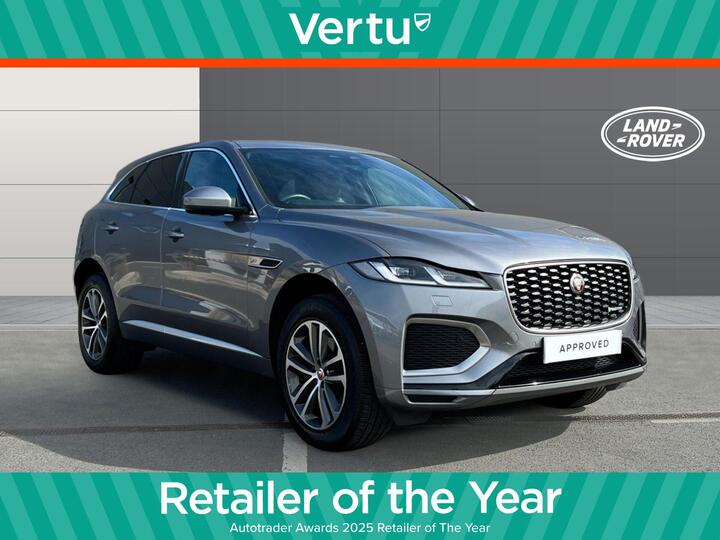 Jaguar F-PACE 2.0 D200 MHEV R-Dynamic S Auto AWD Euro 6 (s/s) 5dr