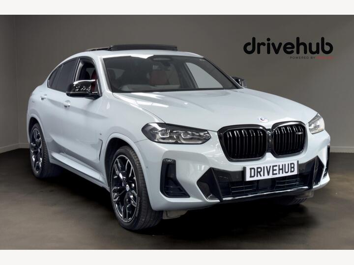 BMW X4 3.0 M40d MHT Auto XDrive Euro 6 (s/s) 5dr