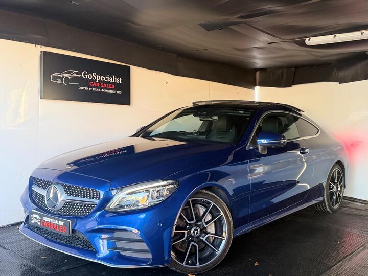 Mercedes-Benz C Class 2.0 C300 AMG Line (Premium Plus) G-Tronic+ Euro 6 (s/s) 2dr