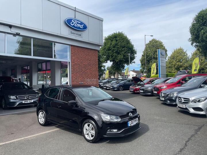 Volkswagen Polo 1.0 BlueMotion Tech Match Edition Euro 6 (s/s) 5dr