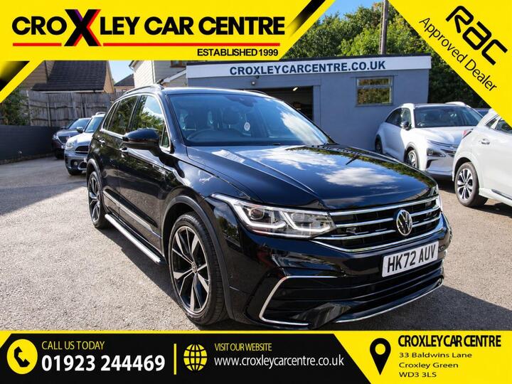 Volkswagen TIGUAN 2.0 TDI R-Line DSG 4Motion Euro 6 (s/s) 5dr